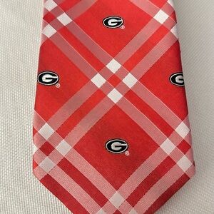 Georgia Bulldogs Rhodes Tie - Red